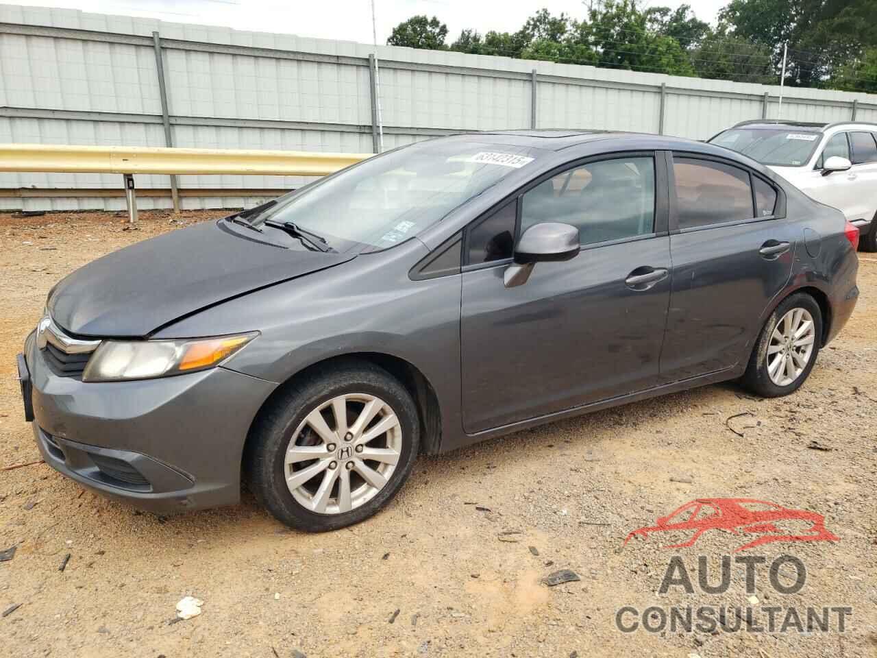 HONDA CIVIC 2012 - 2HGFB2F83CH300646
