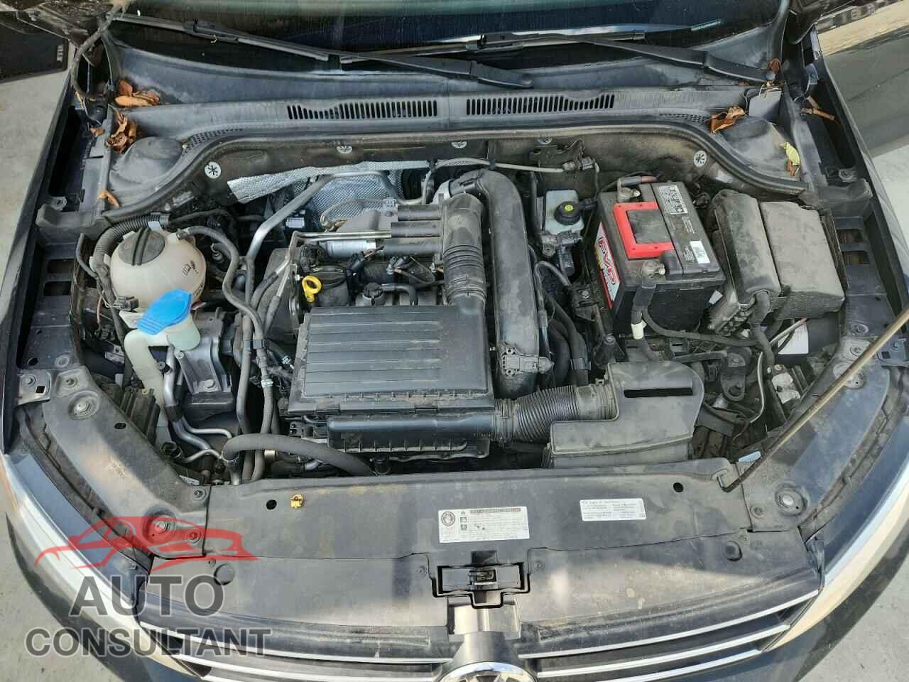 VOLKSWAGEN JETTA 2017 - 3VW2B7AJ4HM388519