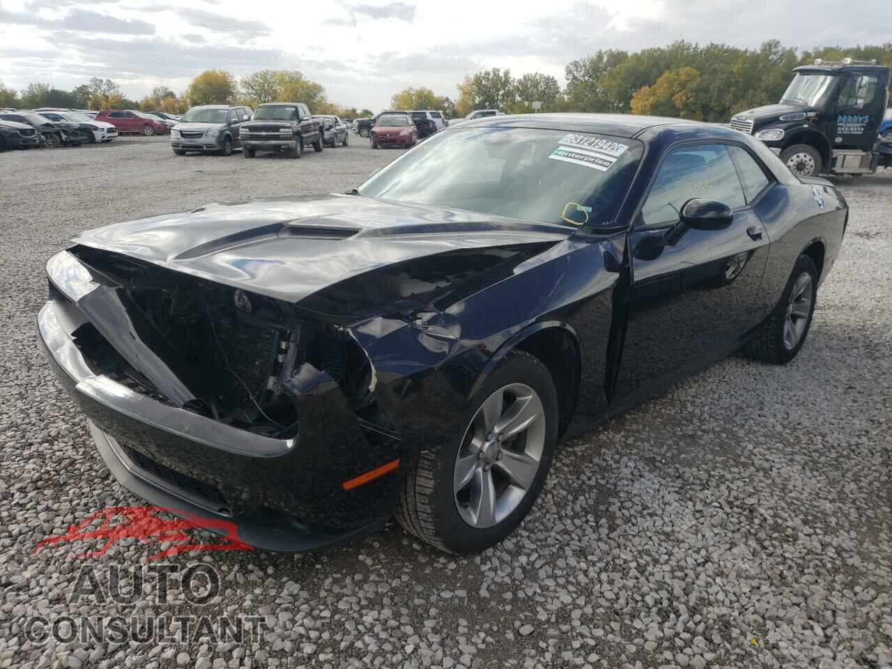 DODGE CHALLENGER 2020 - 2C3CDZAG5LH151938