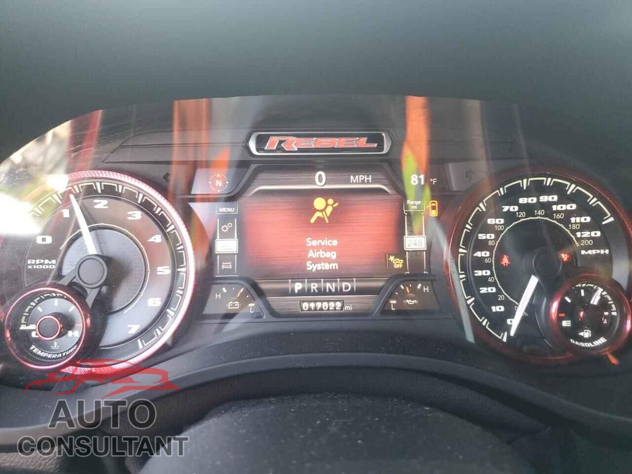 RAM 1500 2022 - 1C6SRFLT5NN250603