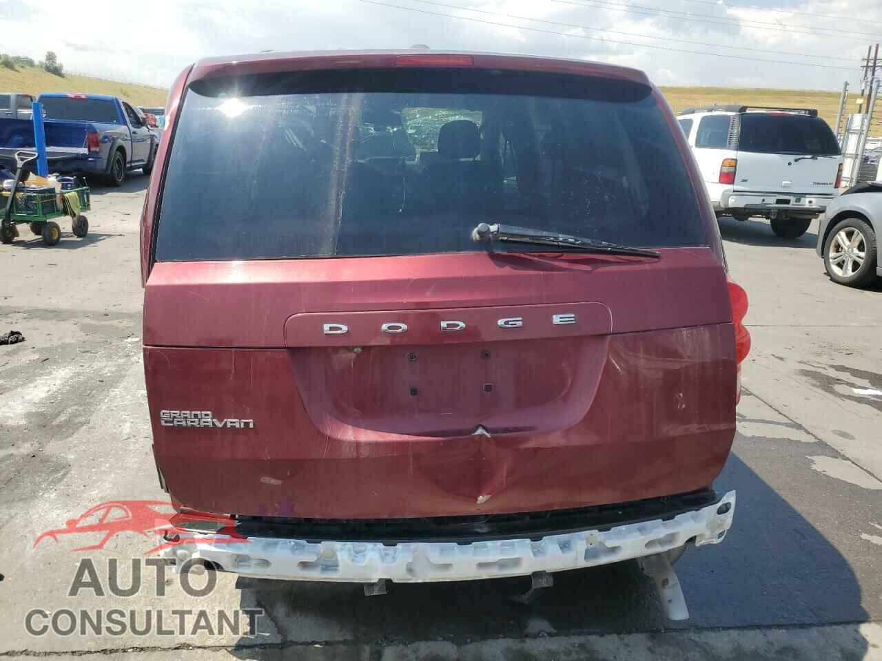 DODGE CARAVAN 2019 - 2C4RDGBG2KR616502