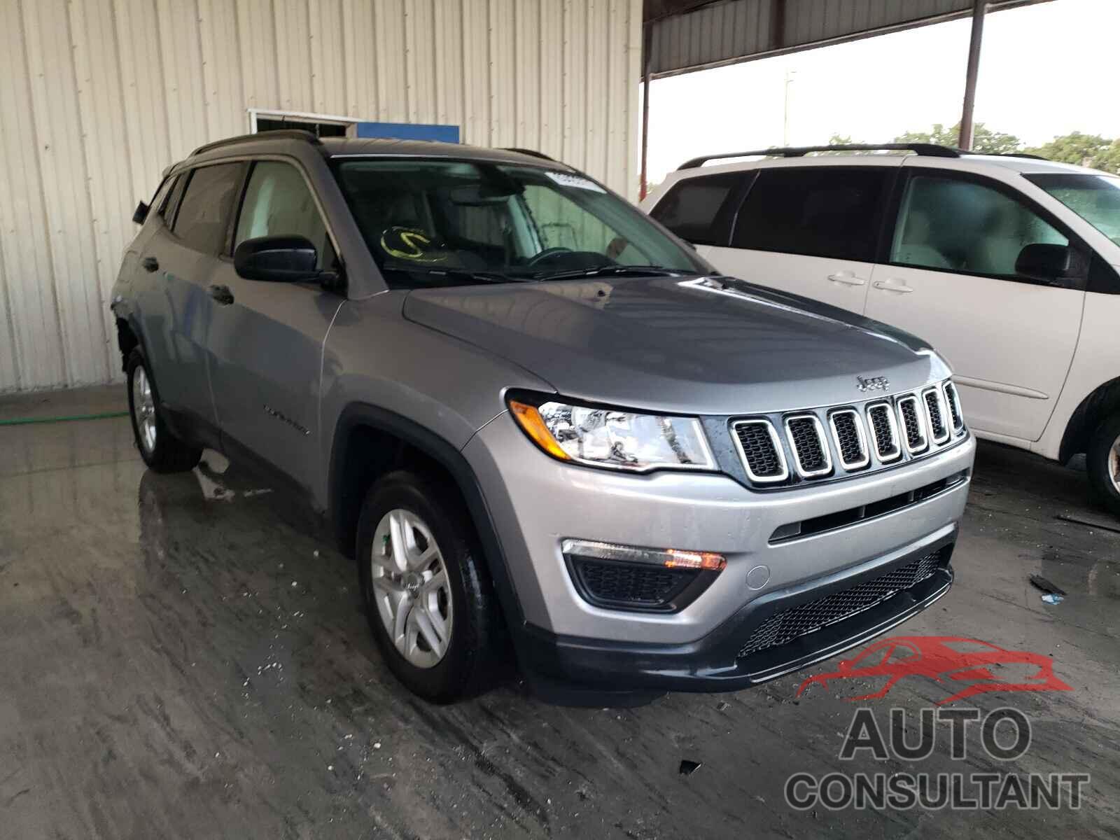 JEEP COMPASS 2019 - 3C4NJCAB3KT615829