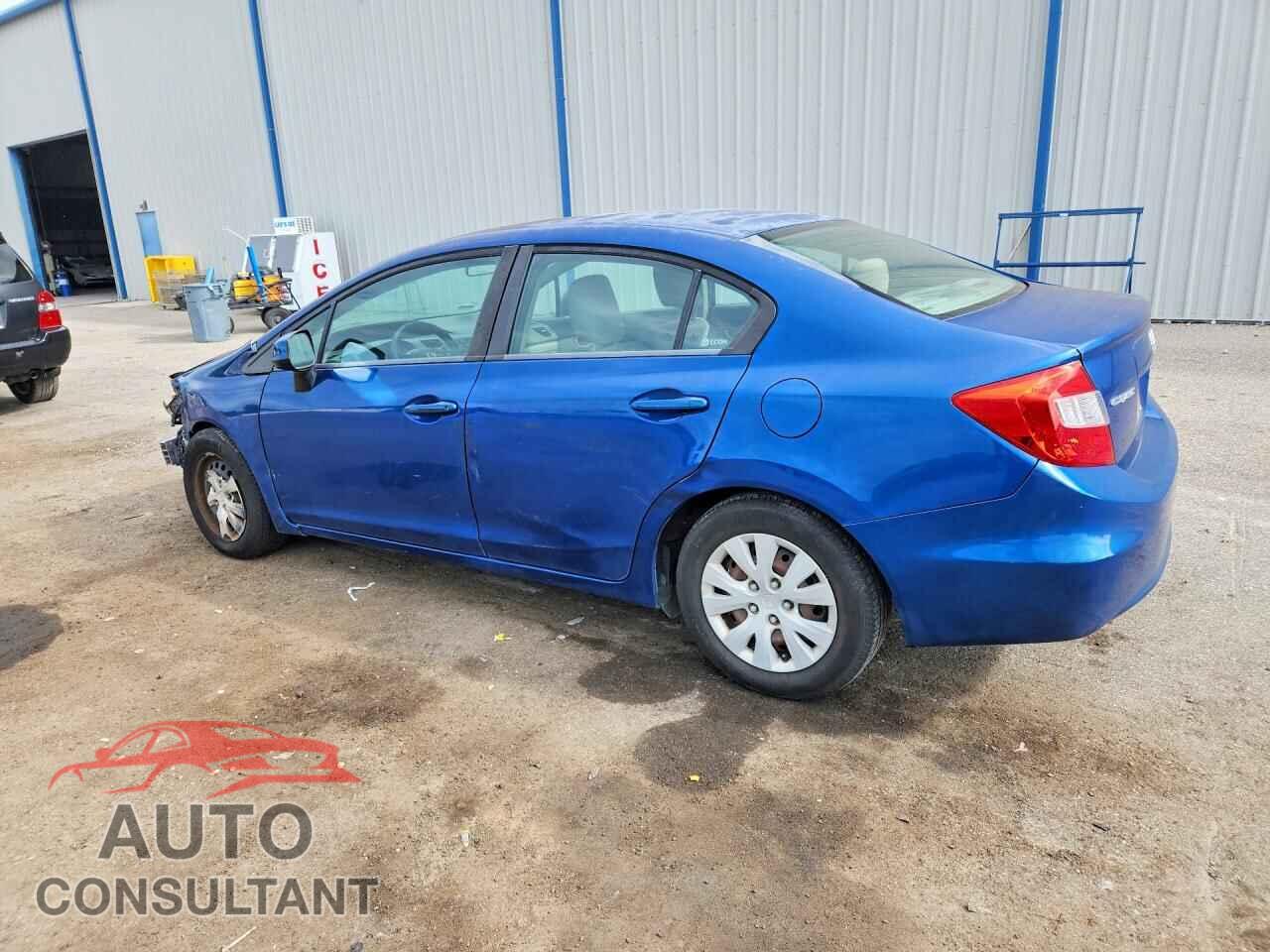 HONDA CIVIC 2012 - 19XFB2F58CE319032