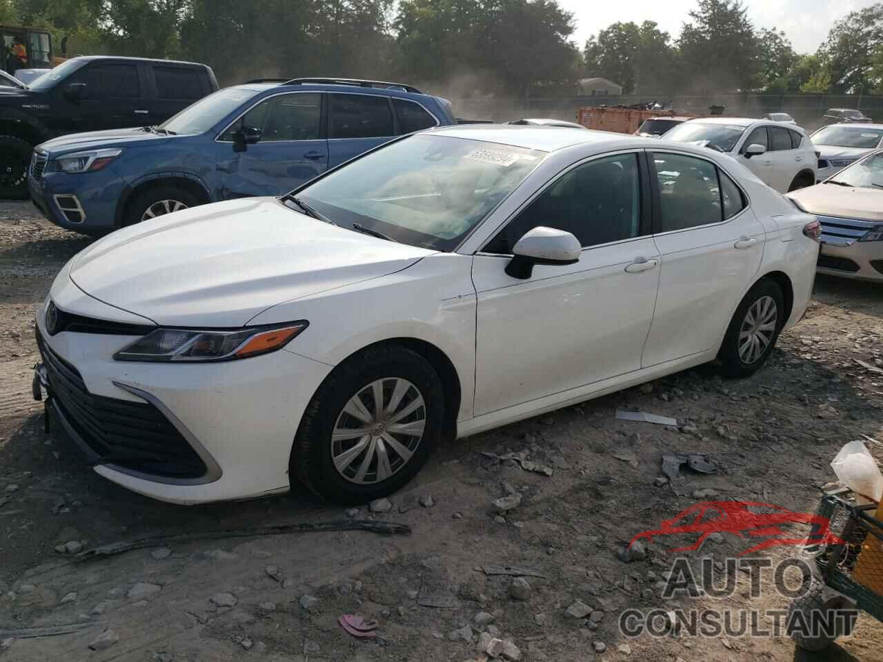 TOYOTA CAMRY 2022 - 4T1C31AK2NU570345