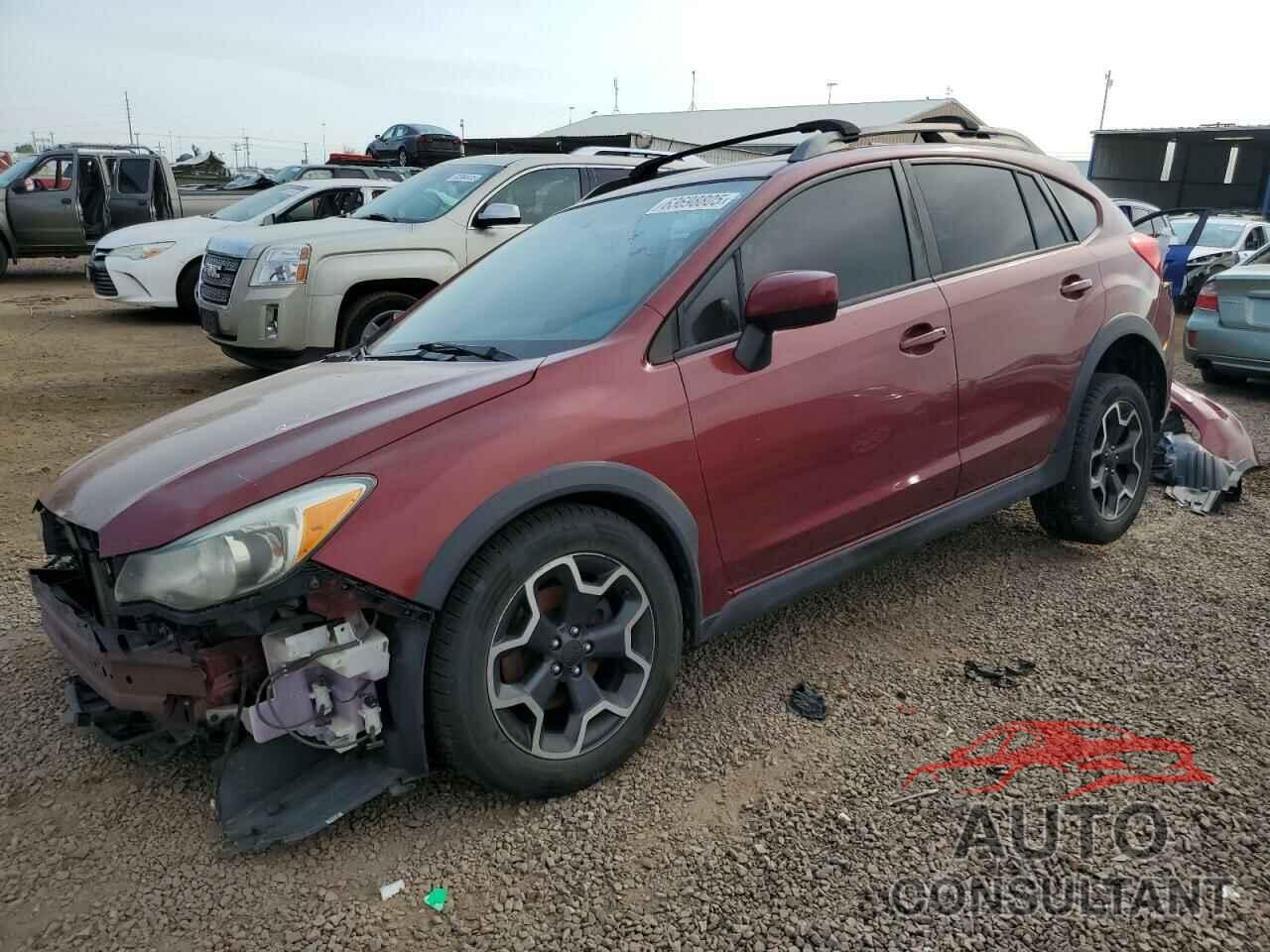 SUBARU XV 2015 - JF2GPACC7F9263565