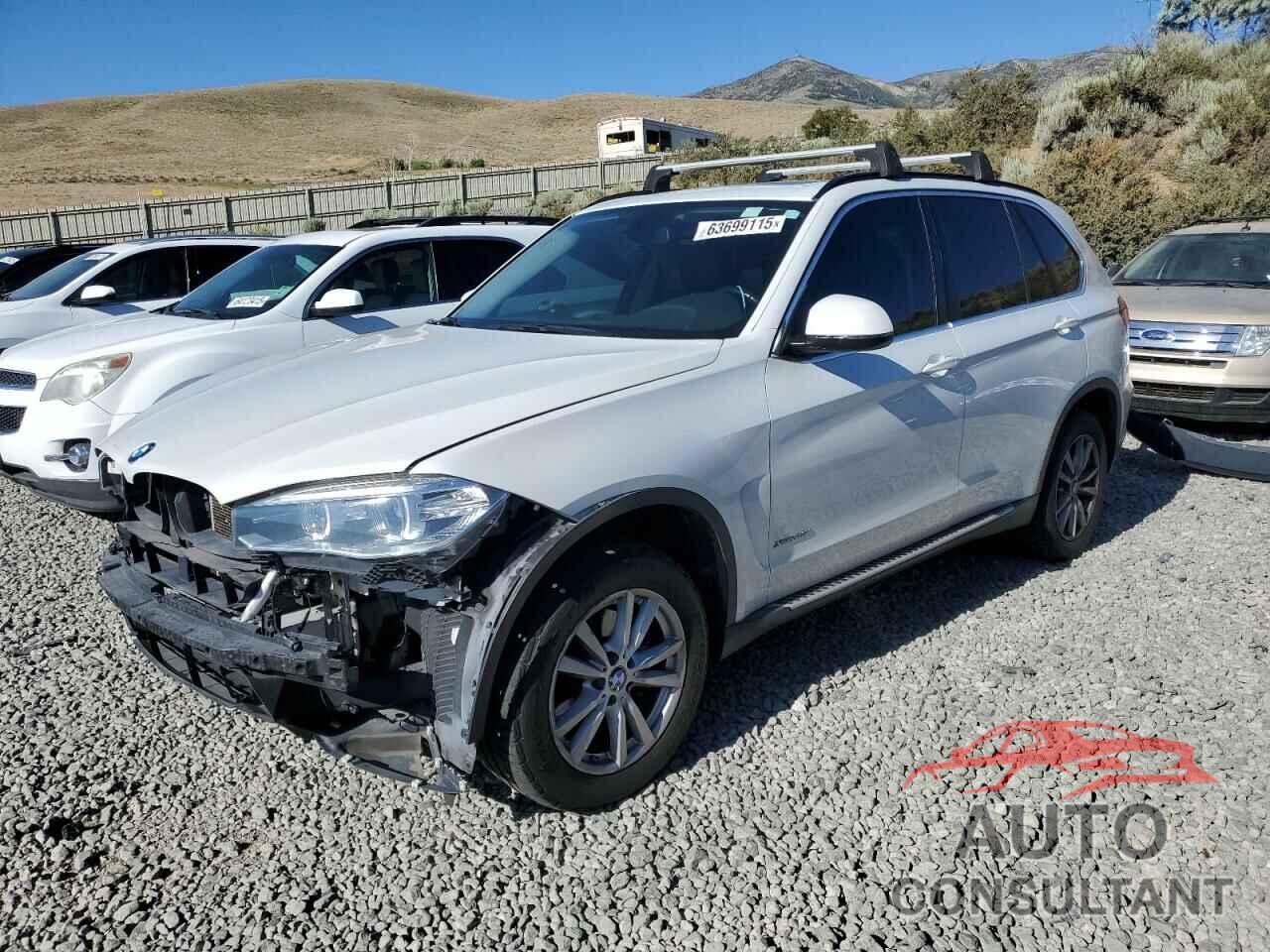 BMW X5 2015 - 5UXKR0C57F0P09960