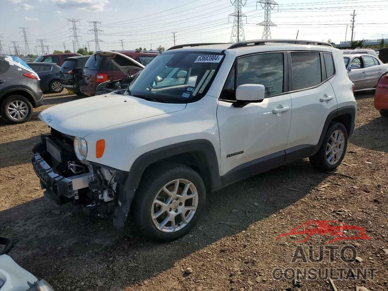 JEEP RENEGADE 2021 - ZACNJDBB0MPM22758