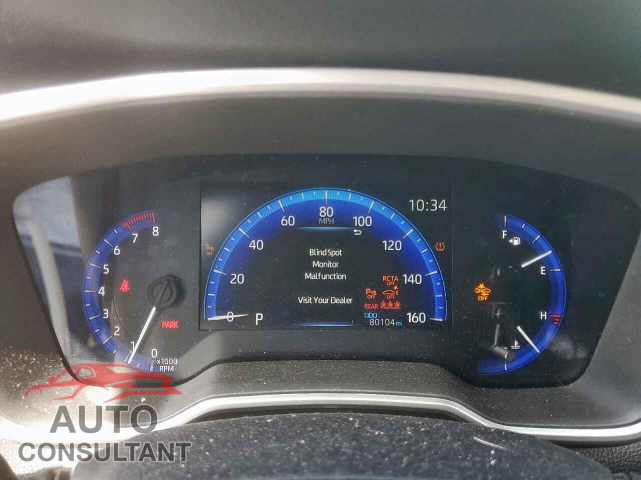 TOYOTA COROLLA CR 2022 - 7MUDAAAG2NV031941