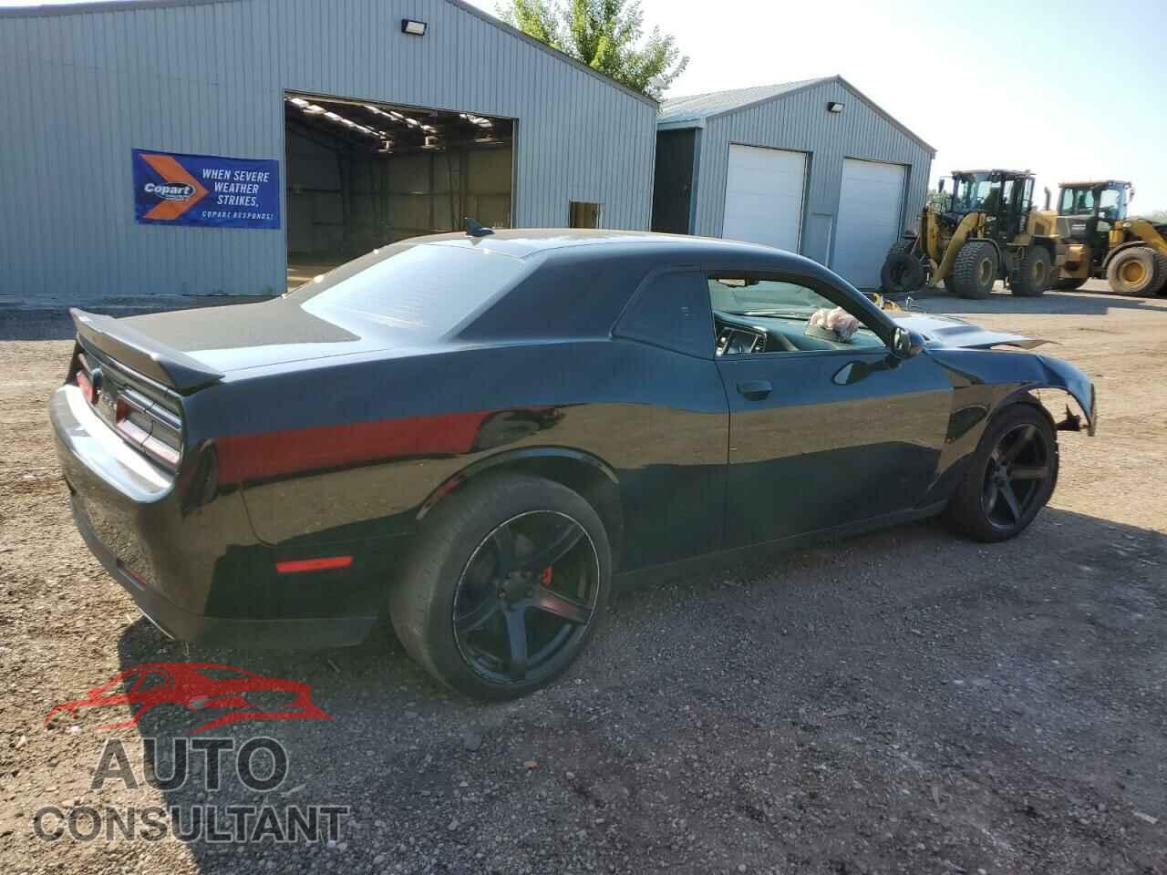 DODGE CHALLENGER 2019 - 2C3CDZAG0KH627110