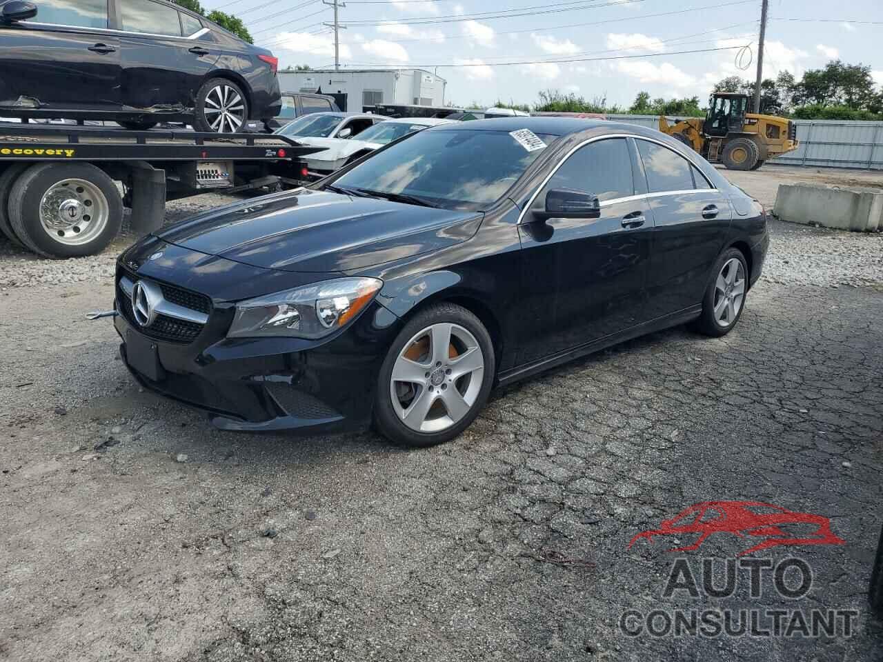 MERCEDES-BENZ CLA-CLASS 2016 - WDDSJ4GB9GN332719