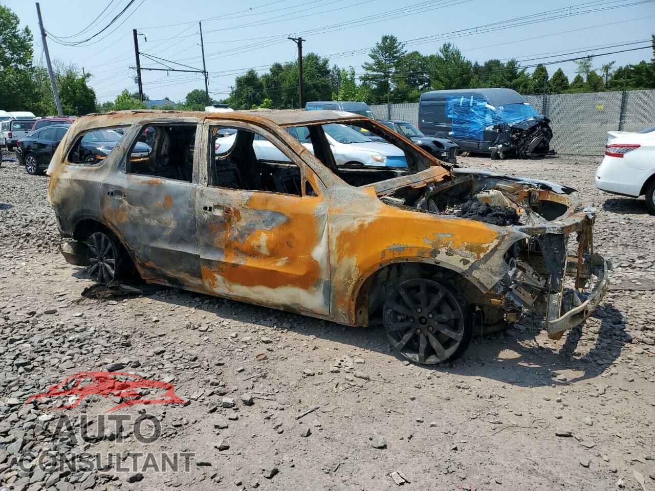 DODGE DURANGO 2019 - 1C4RDJAG9KC738572