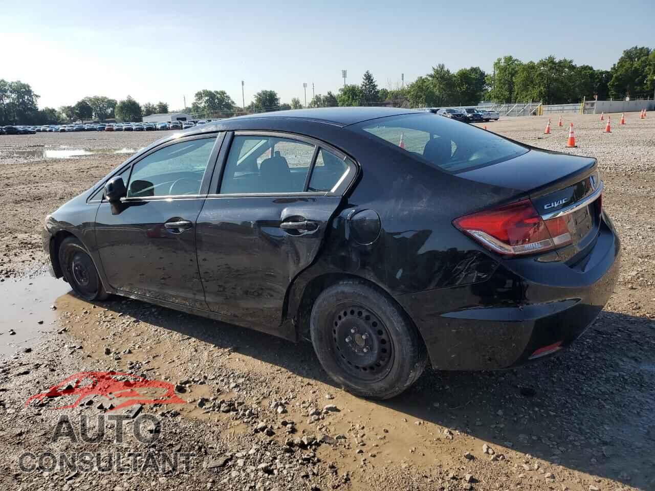 HONDA CIVIC 2013 - 19XFB2F55DE062686