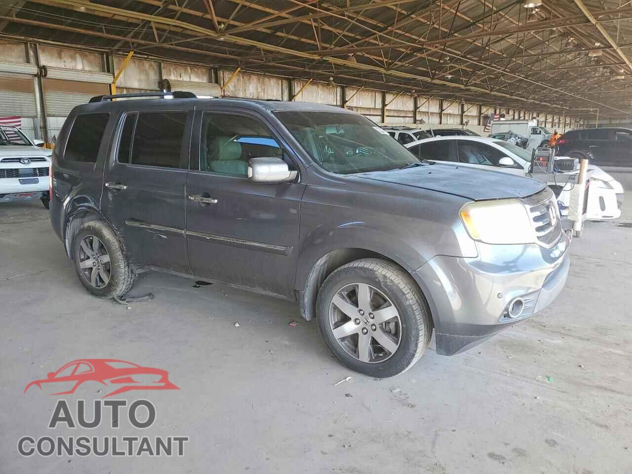 HONDA PILOT 2013 - 5FNYF3H96DB037938