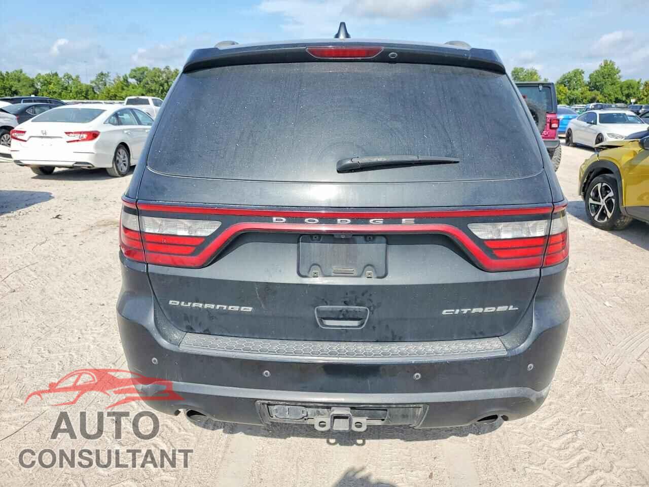 DODGE DURANGO 2016 - 1C4RDHEG4GC419395
