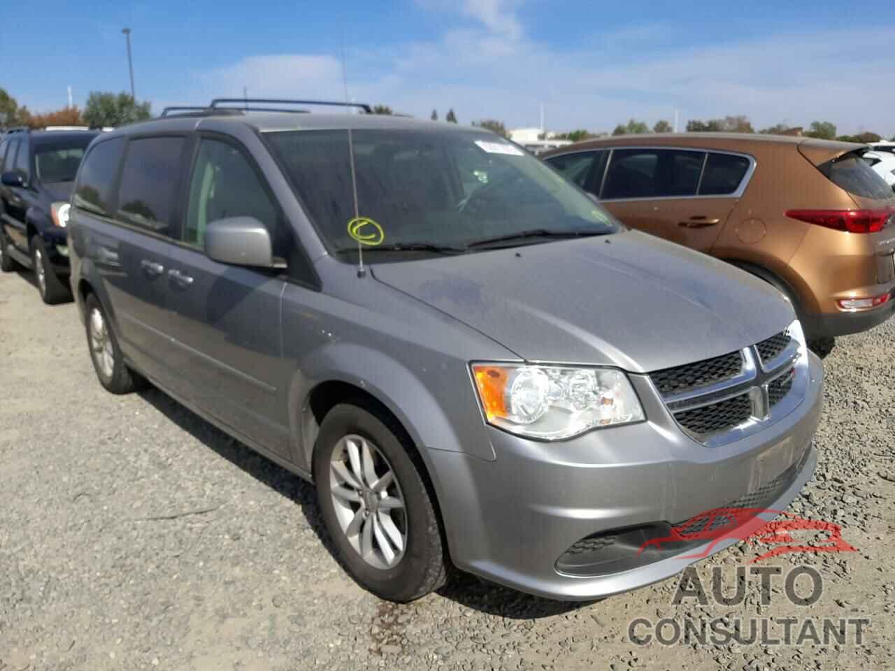 DODGE CARAVAN 2016 - 2C4RDGCGXGR180312