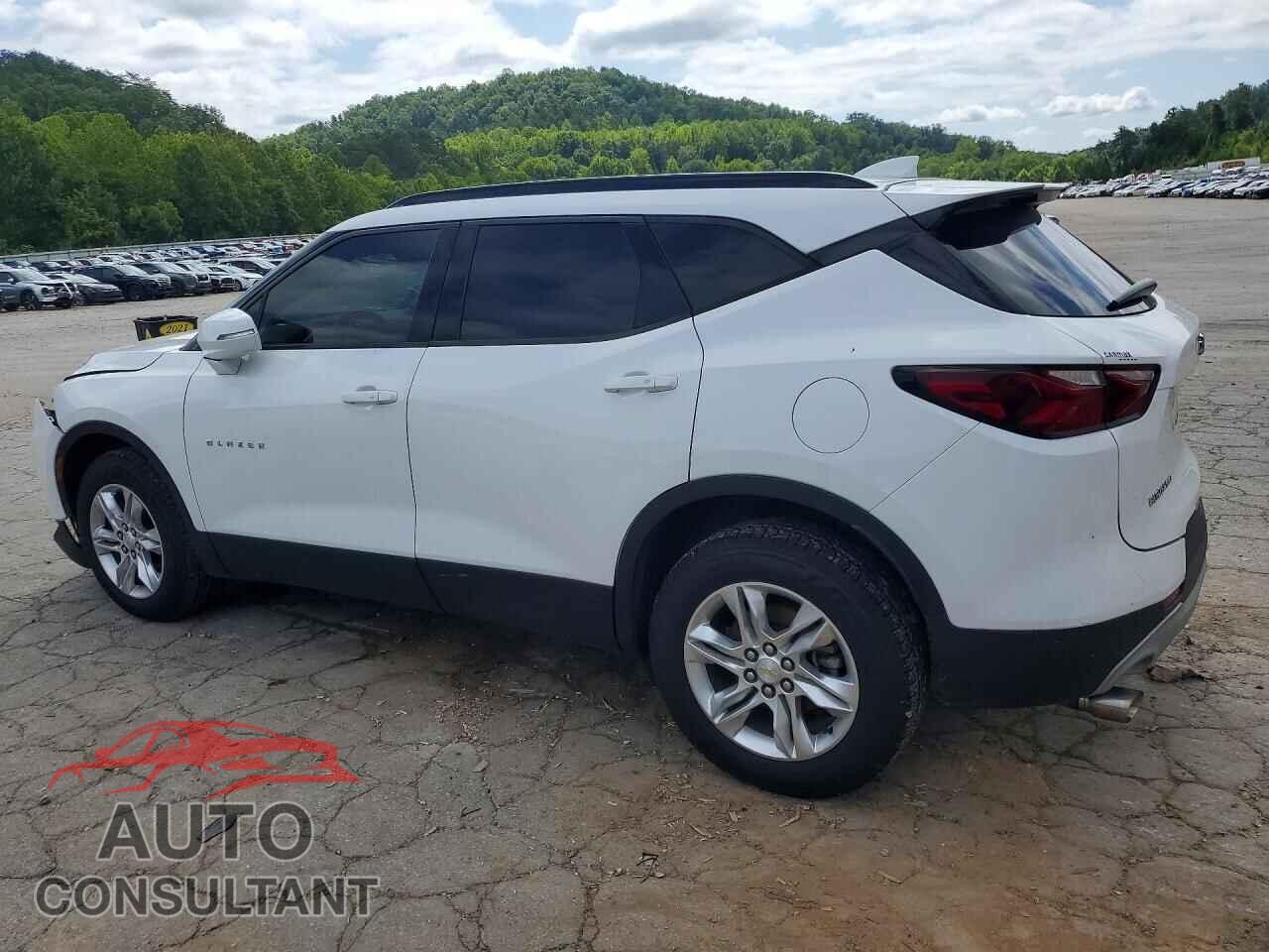 CHEVROLET BLAZER 2020 - 3GNKBHRS0LS634032