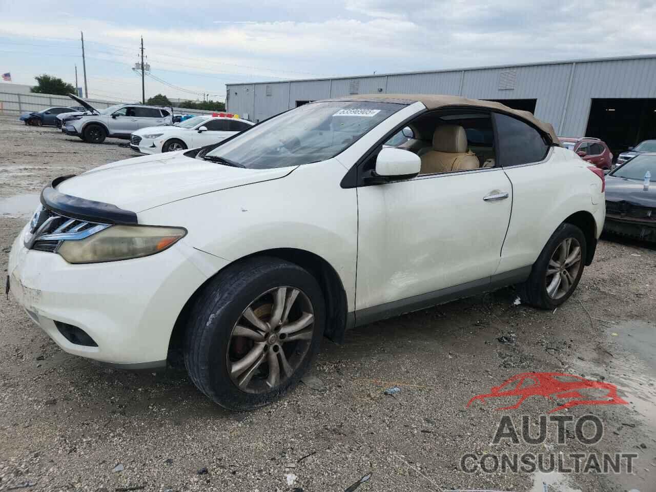 NISSAN MURANO 2011 - JN8AZ1FY6BW002434