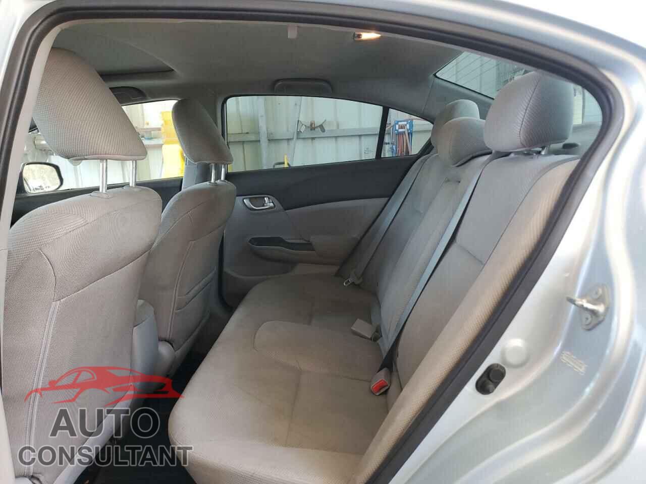 HONDA CIVIC 2012 - 2HGFB2F80CH525686