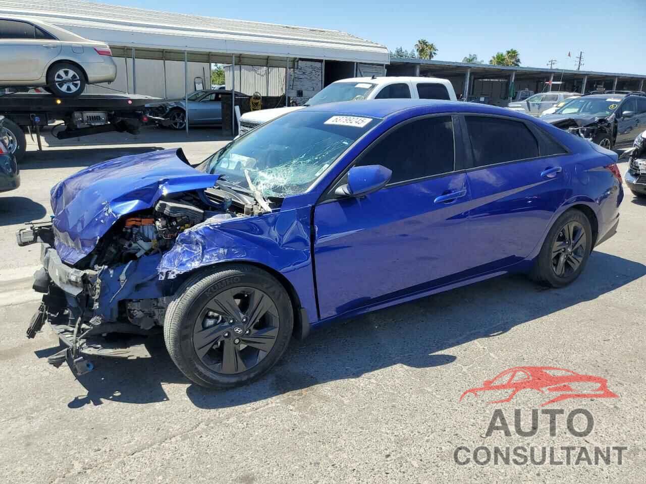 HYUNDAI ELANTRA 2023 - KMHLM4AJXPU060009