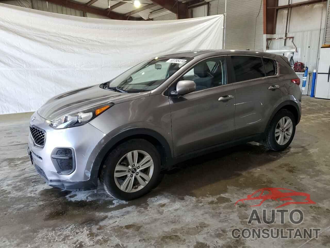 KIA SPORTAGE 2017 - KNDPM3AC8H7214234