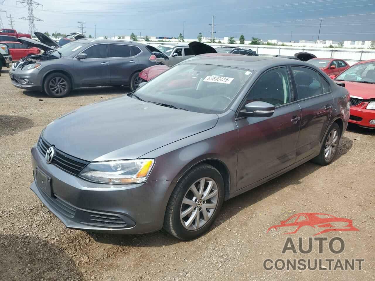VOLKSWAGEN JETTA 2012 - 3VWDX7AJ0CM396815