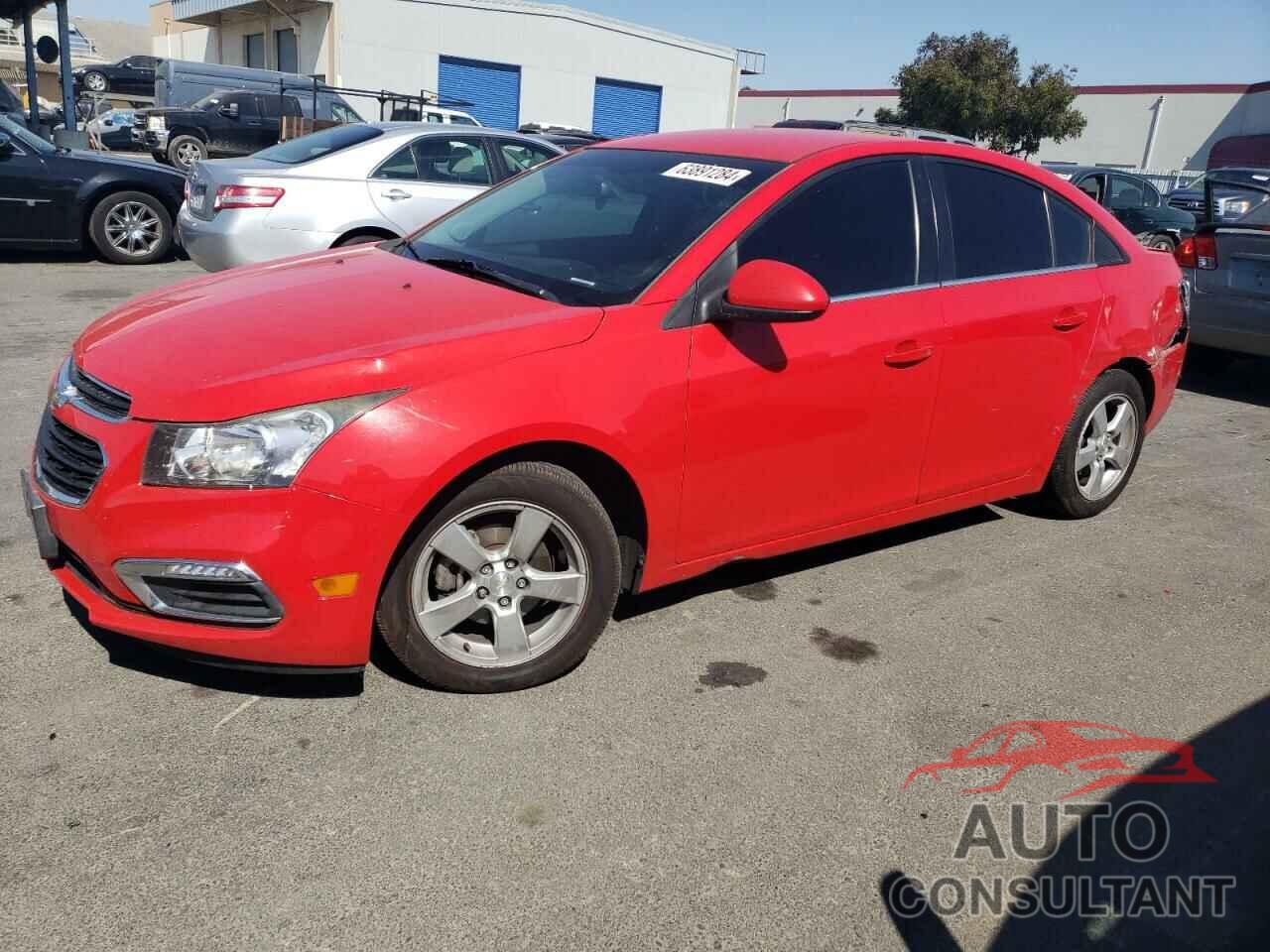 CHEVROLET CRUZE 2016 - 1G1PE5SB5G7200183