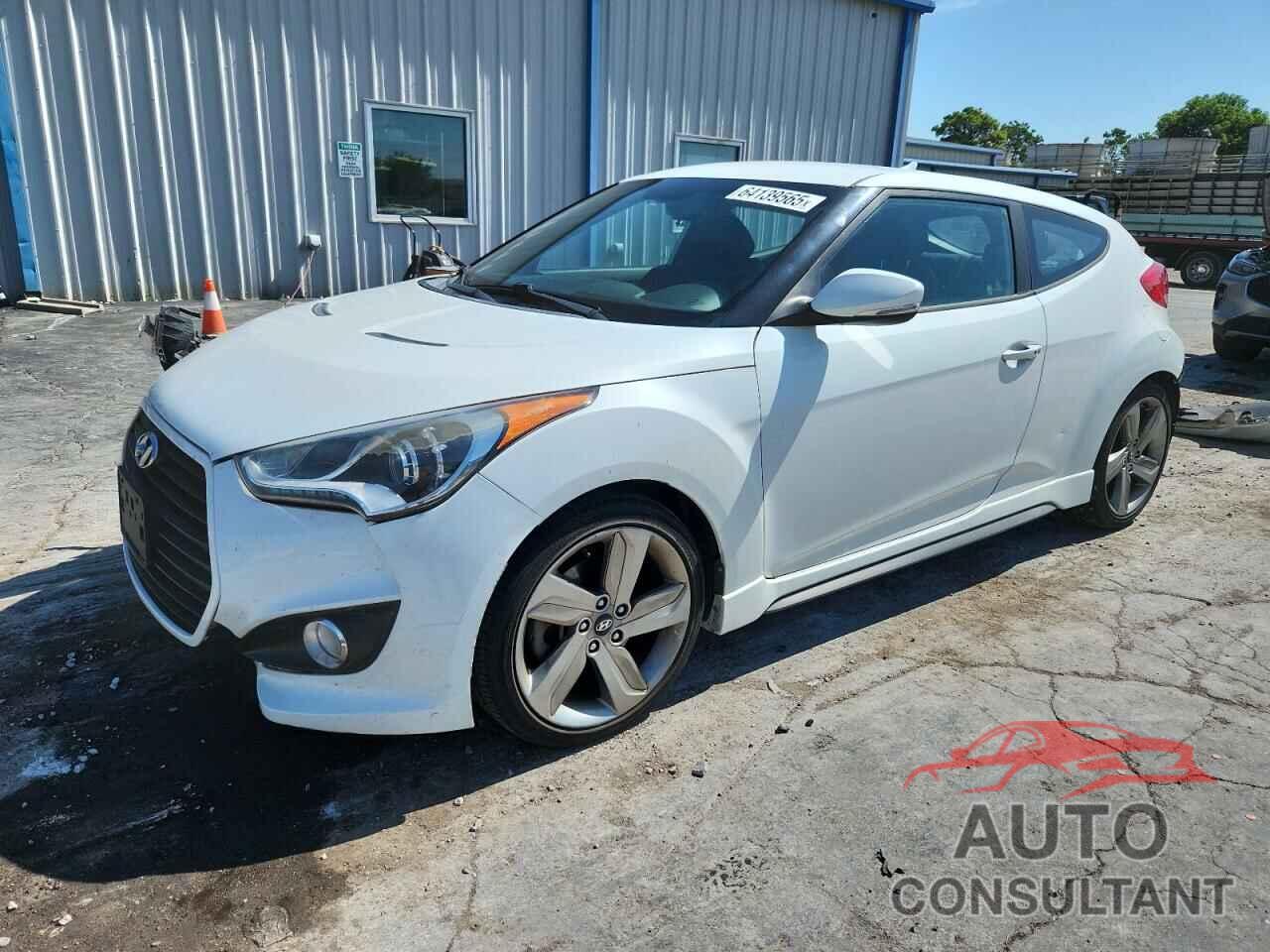 HYUNDAI VELOSTER 2013 - KMHTC6AE5DU128357