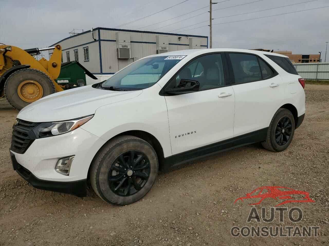 CHEVROLET EQUINOX 2019 - 3GNAXHEV7KS616977