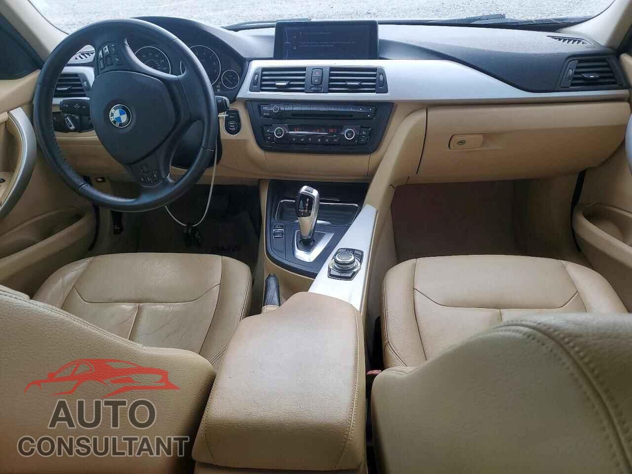 BMW 3 SERIES 2013 - WBA3A5C53DF355677