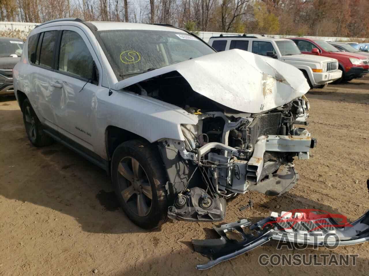 JEEP COMPASS 2017 - 1C4NJDEB6HD127781