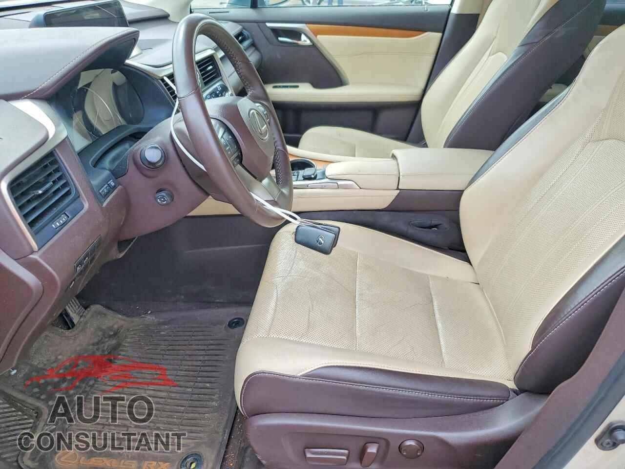 LEXUS RX350 2017 - 2T2BZMCA2HC098519