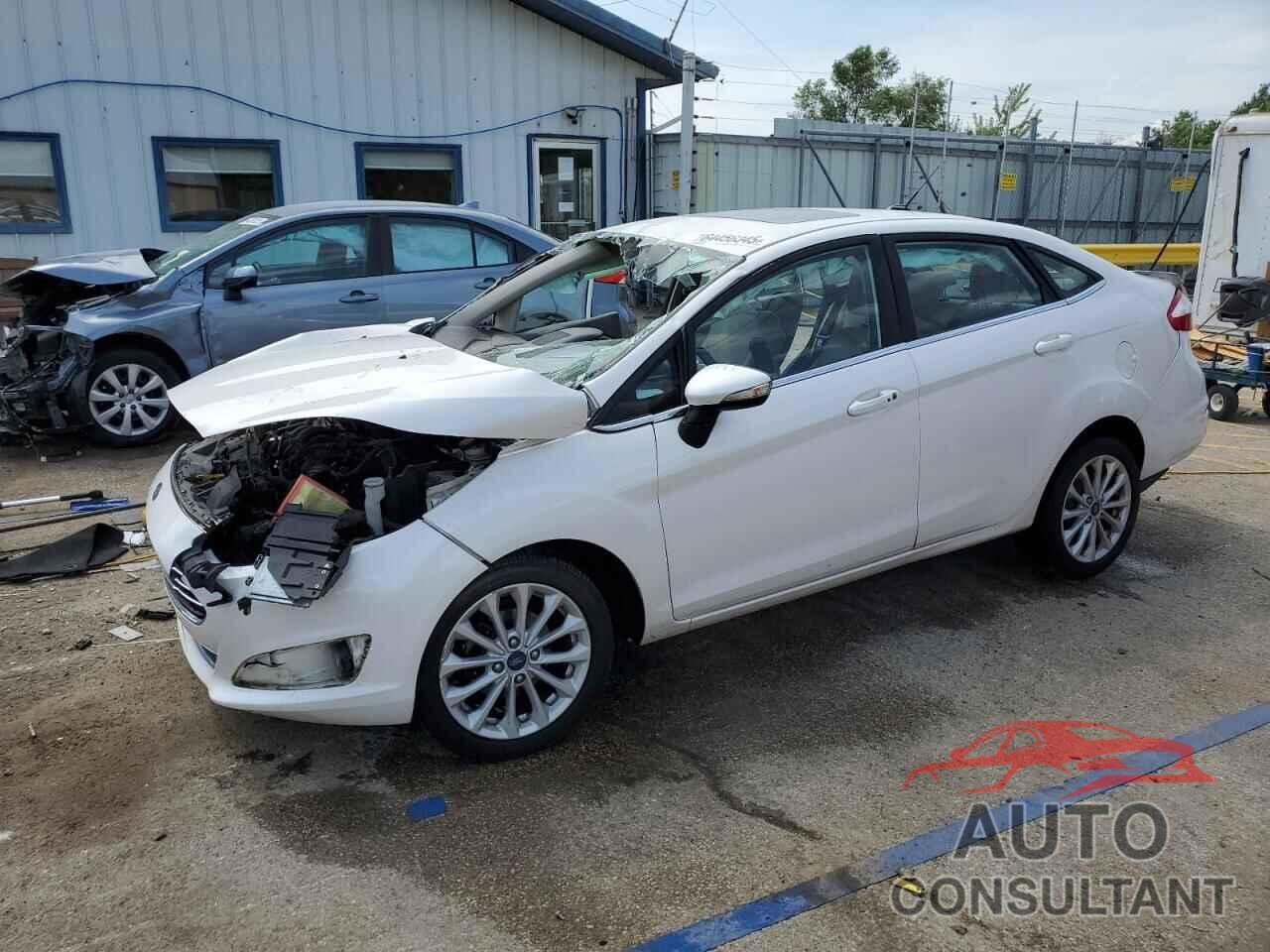 FORD FIESTA 2017 - 3FADP4CJ9HM139406