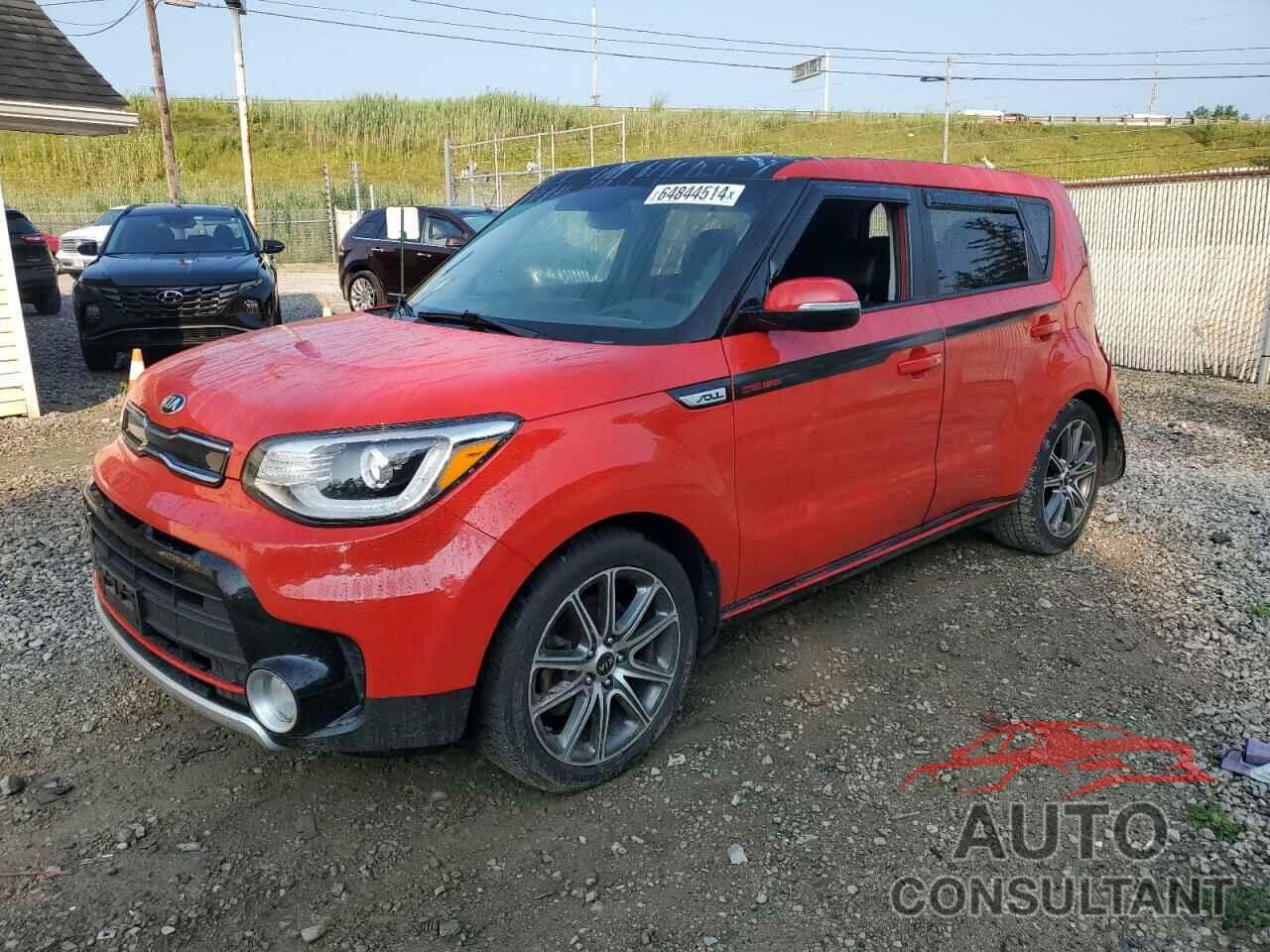 KIA SOUL 2017 - KNDJX3AA8H7497469