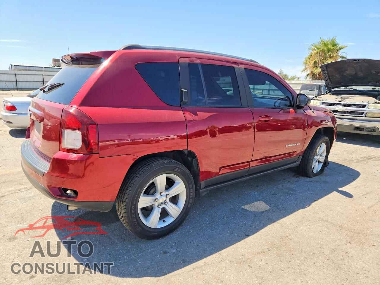 JEEP COMPASS 2016 - 1C4NJCBA8GD670411