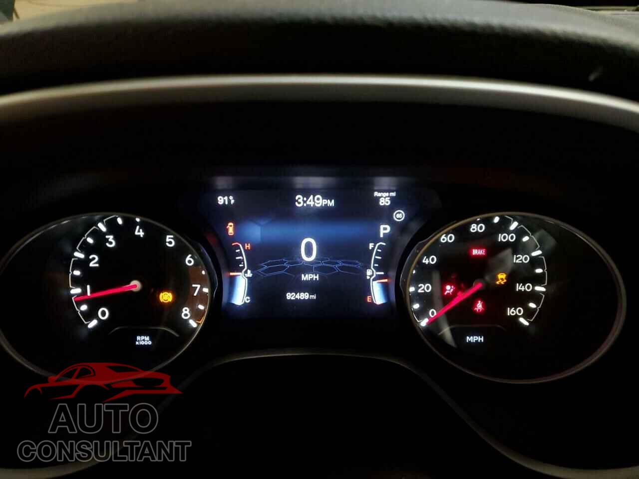 JEEP COMPASS 2017 - 3C4NJDBB0HT630849