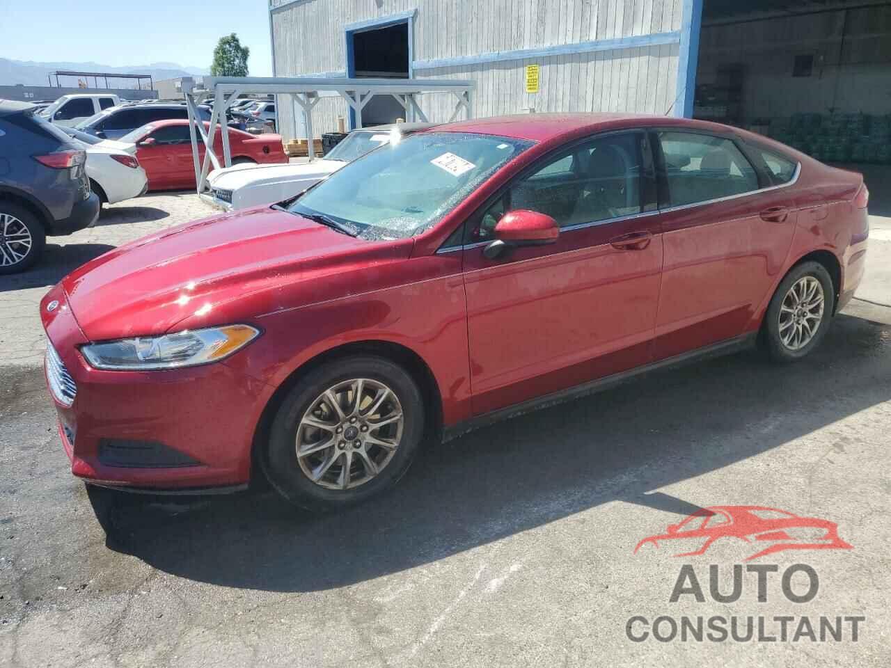 FORD FUSION 2016 - 3FA6P0G79GR264424