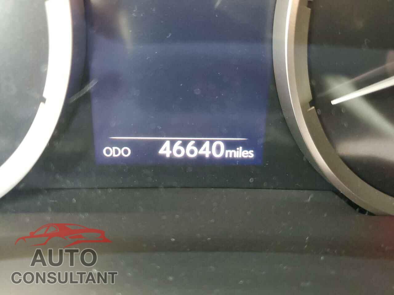 LEXUS IS 2016 - JTHBA1D27G5036643