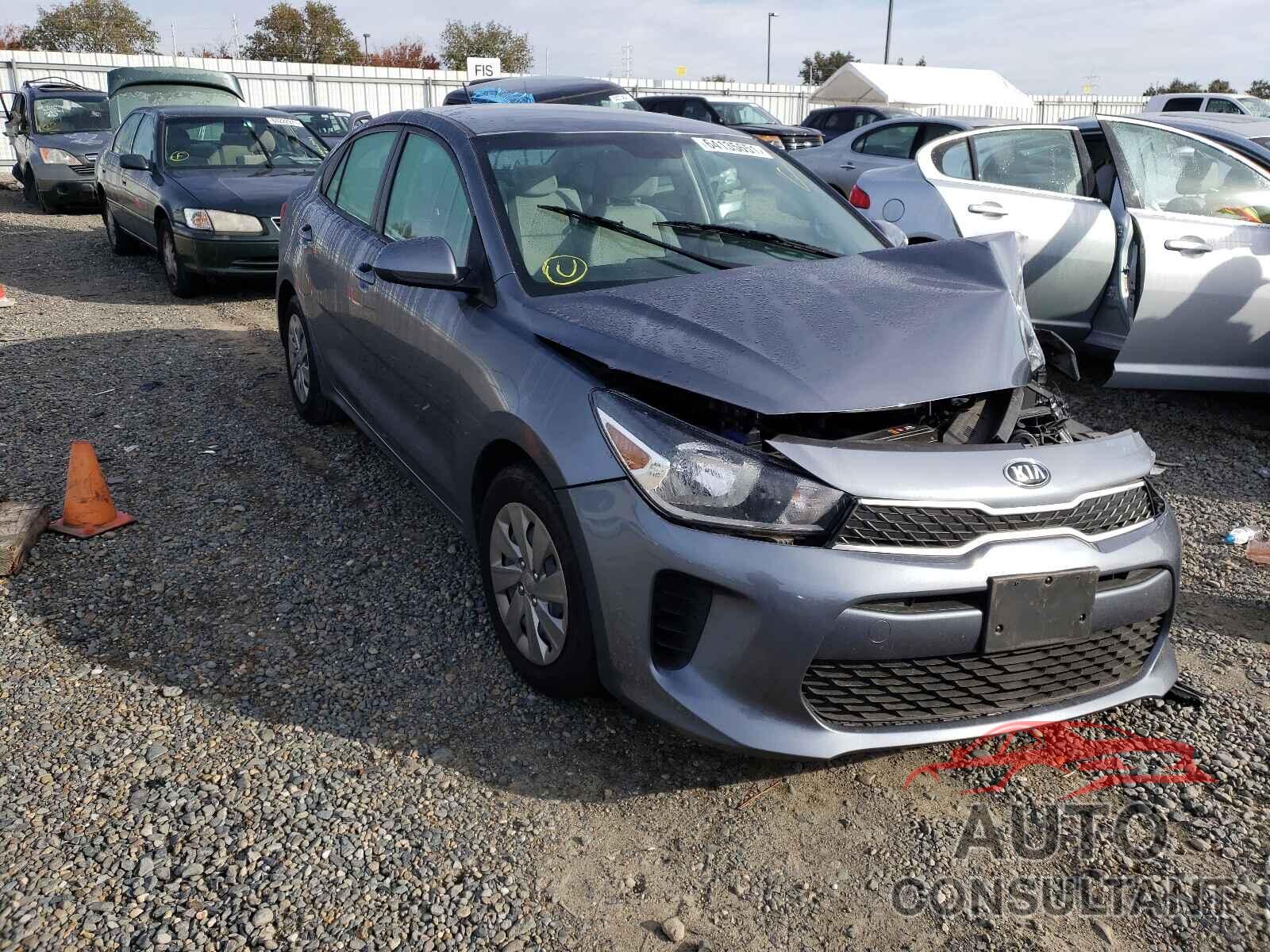 KIA RIO 2020 - 3KPA24AD1LE336260