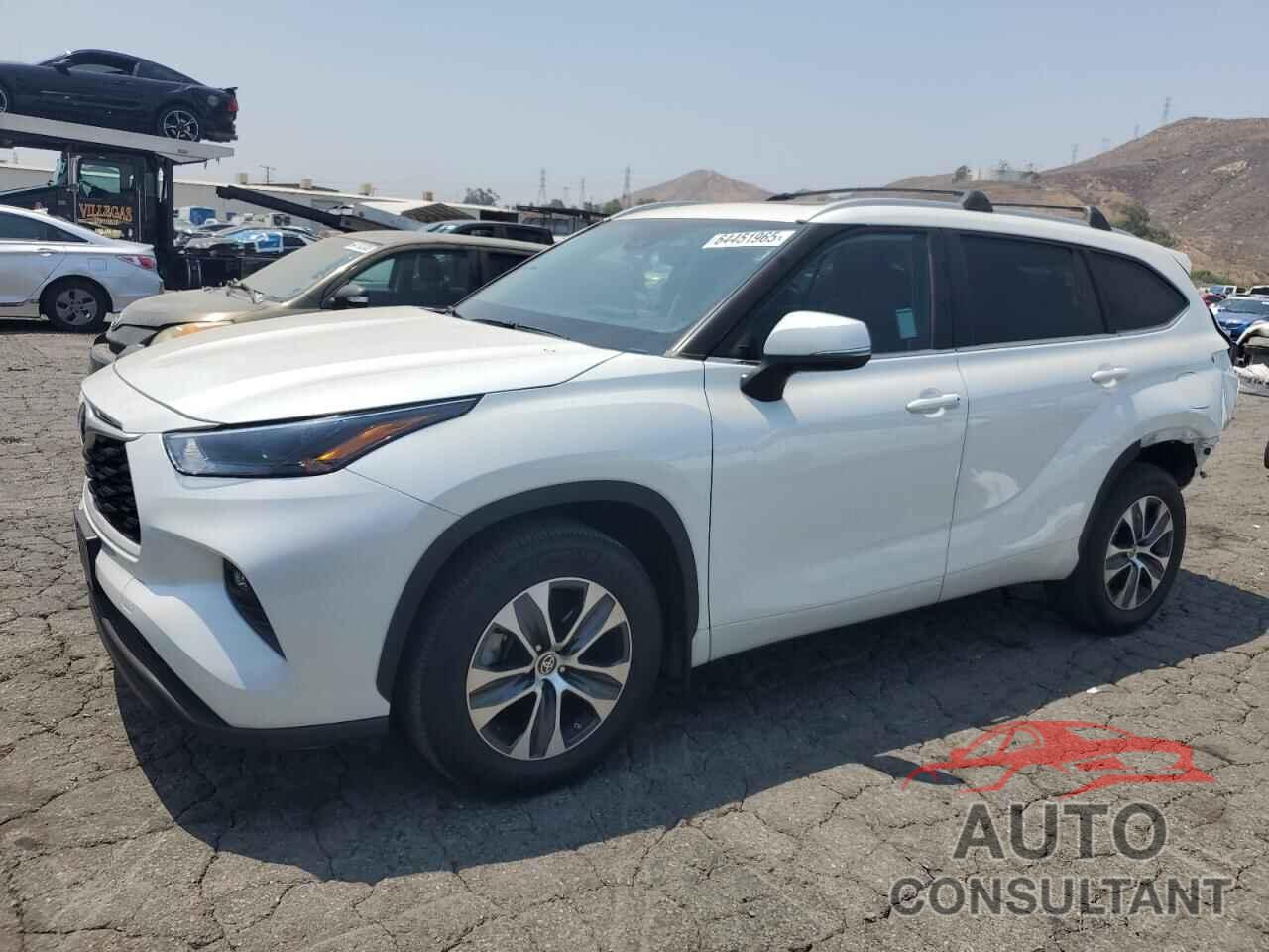 TOYOTA HIGHLANDER 2023 - 5TDKDRAH1PS003485