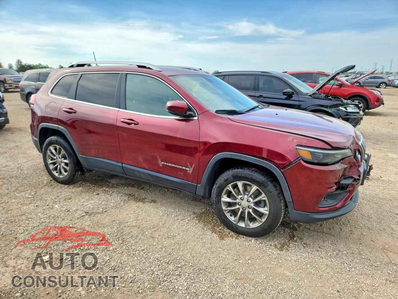 JEEP CHEROKEE 2019 - 1C4PJMLB9KD258738