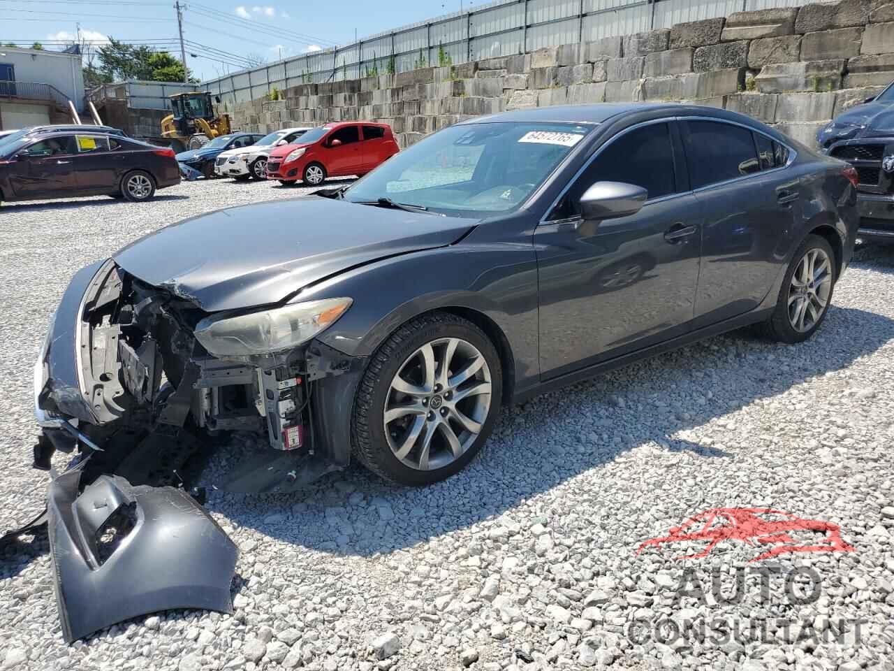 MAZDA 6 2014 - JM1GJ1W68E1133734