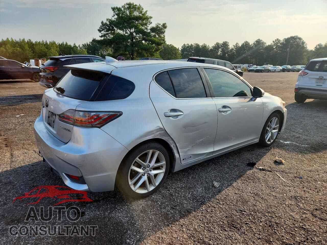 LEXUS CT 200 2014 - JTHKD5BH4E2180445