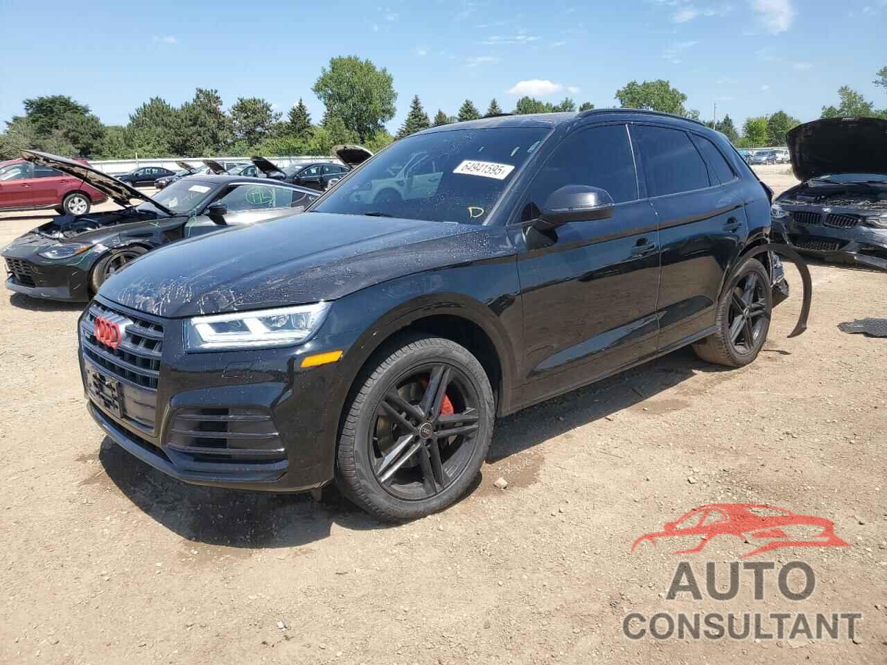 AUDI SQ5 2020 - WA1B4AFY9L2121211