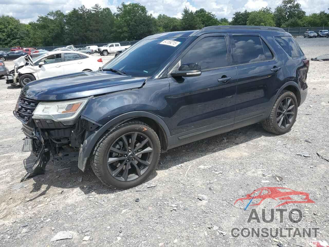 FORD EXPLORER 2017 - 1FM5K7D82HGA19964