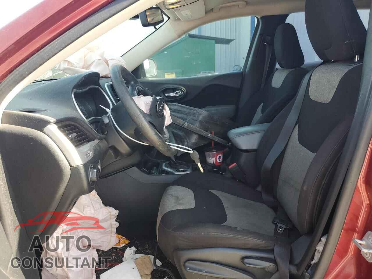 JEEP GRAND CHER 2014 - 1C4PJLAB9EW163473