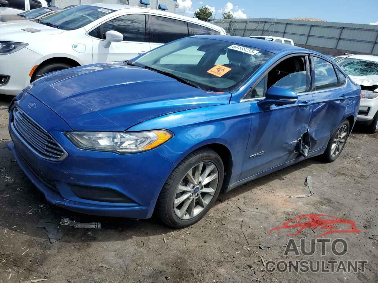 FORD FUSION 2017 - 3FA6P0LU4HR296954