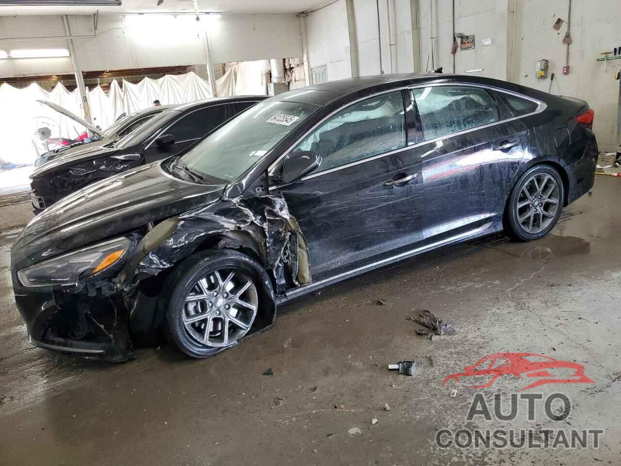 HYUNDAI SONATA 2018 - 5NPE34ABXJH610822