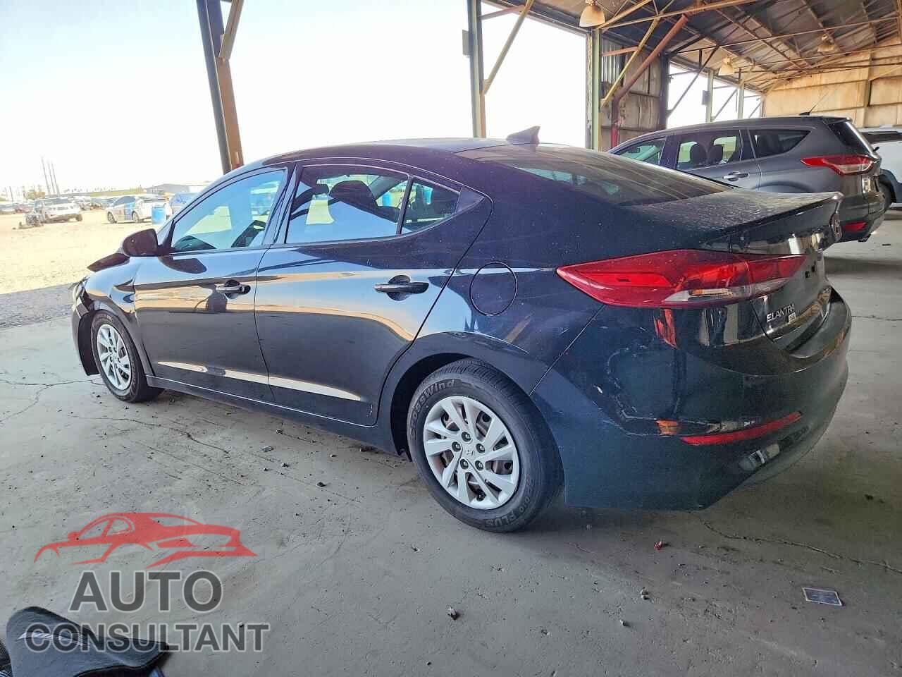 HYUNDAI ELANTRA 2017 - 5NPD74LF8HH143314