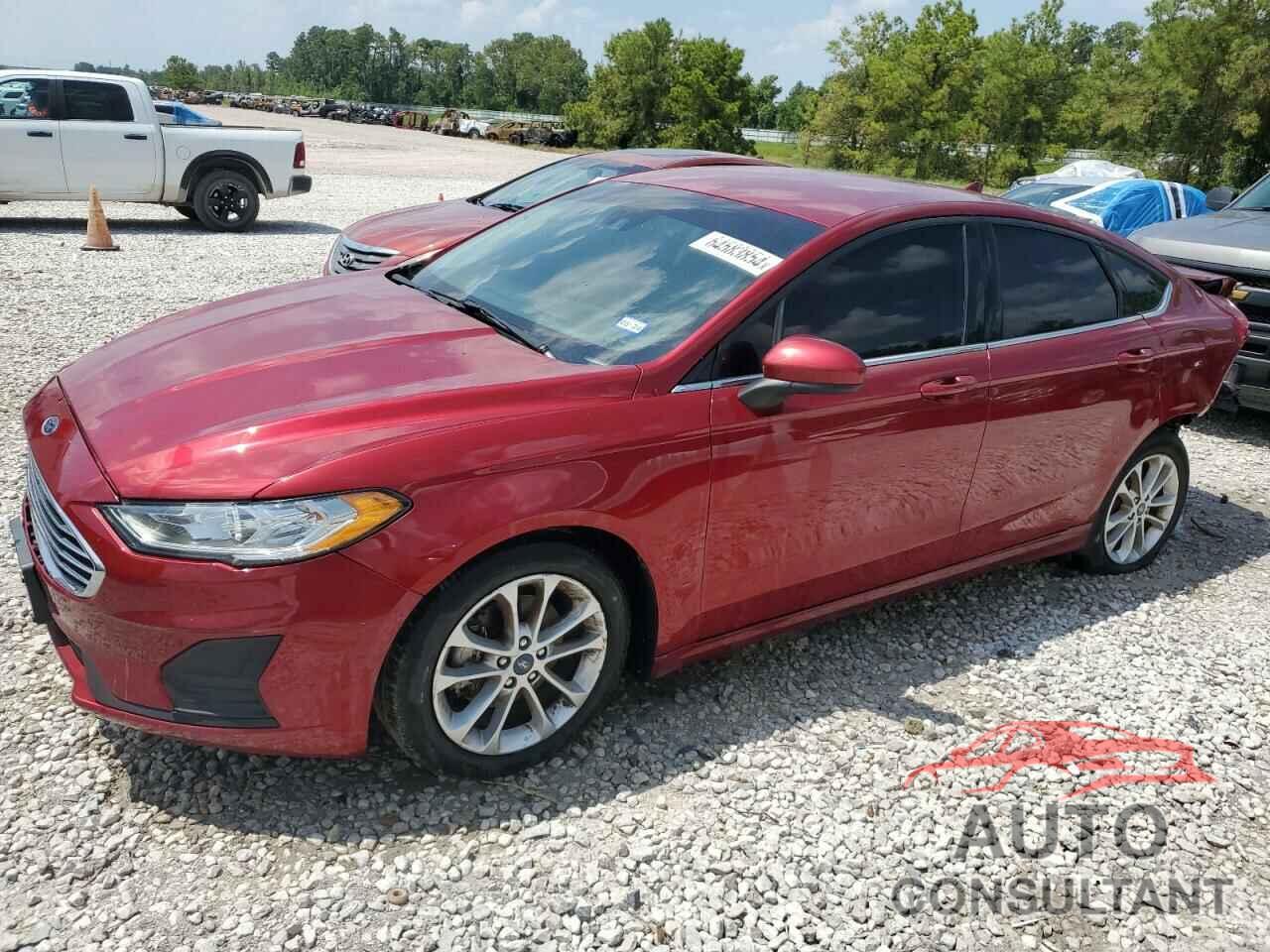 FORD FUSION 2019 - 3FA6P0HD0KR132598