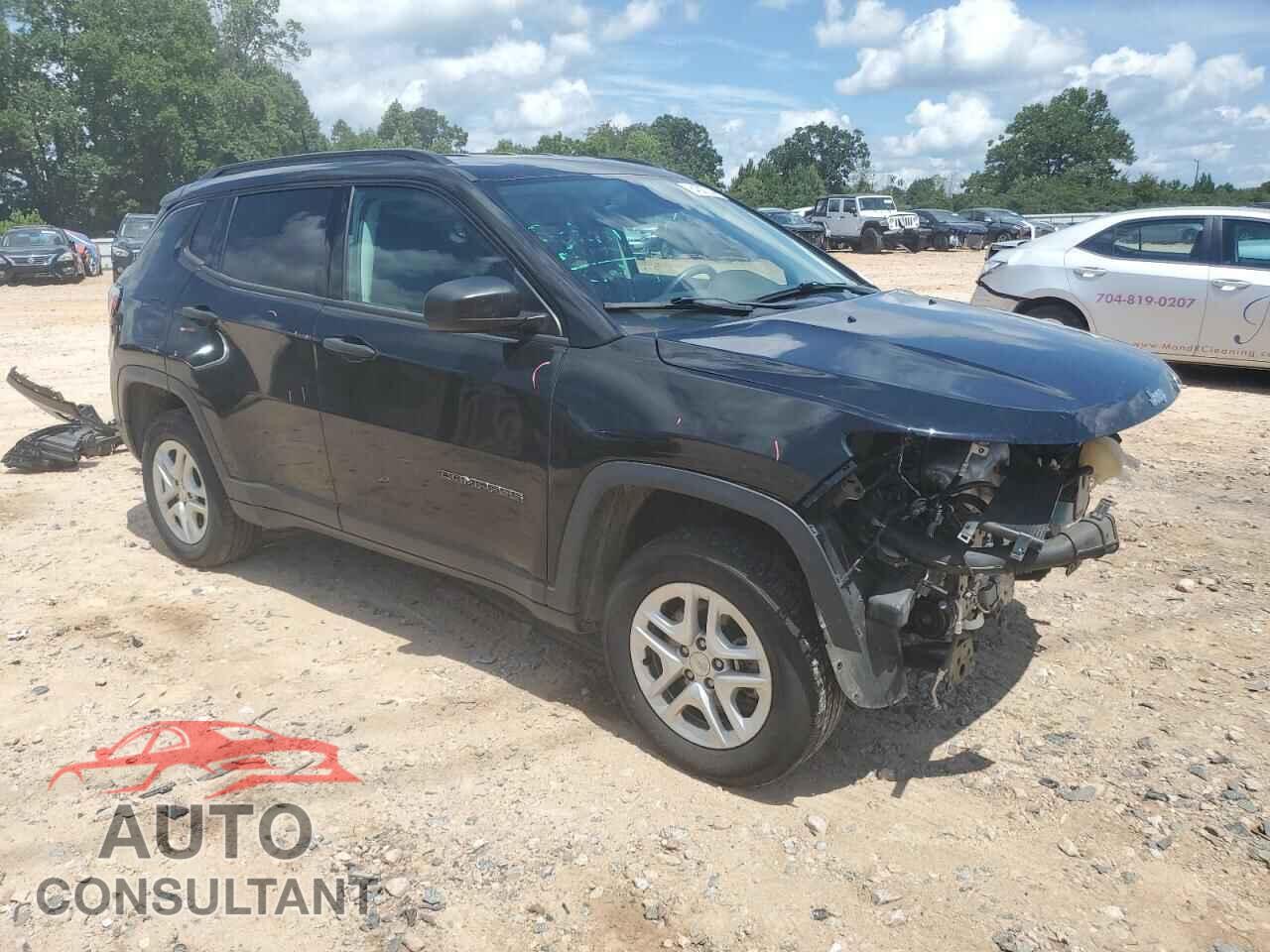 JEEP COMPASS 2018 - 3C4NJDAB4JT400562
